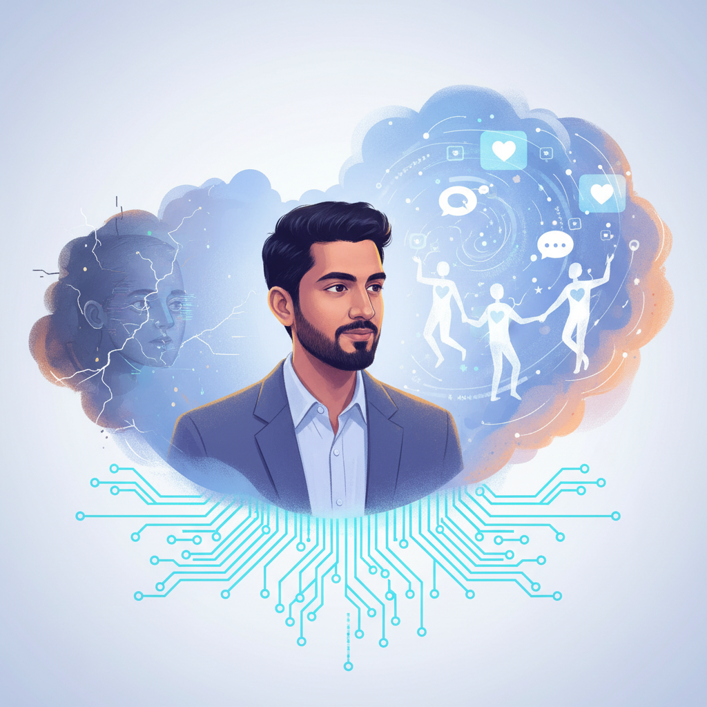 Manos de una persona tecleando en el teclado de un ordenador portátil sobre un escritorio de madera en una oficina moderna.