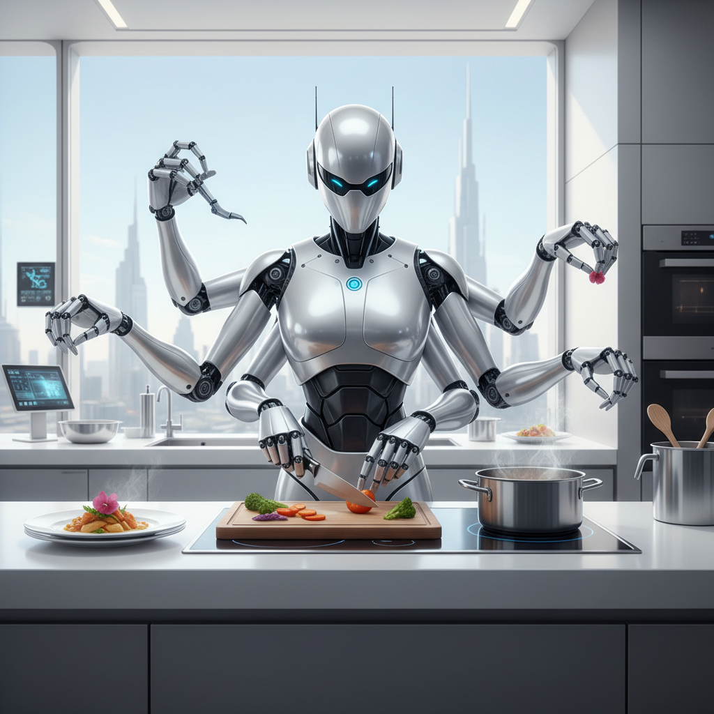 Una persona con una sudadera gris está tecleando en un teclado de ordenador mientras sostiene un ratón con la mano derecha.