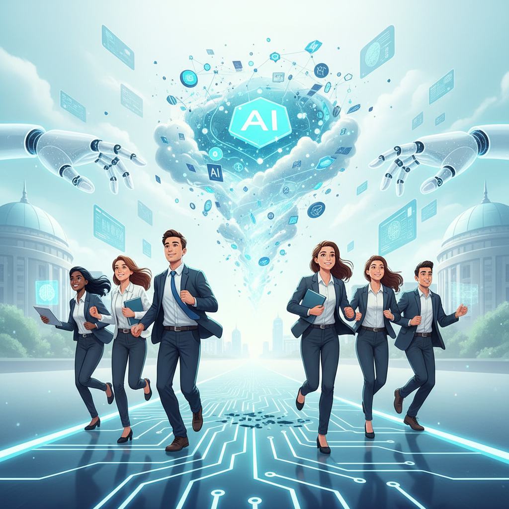 Primer plano de un ojo humano con una lentilla transparente siendo colocada o retirada con la yema del dedo índice.