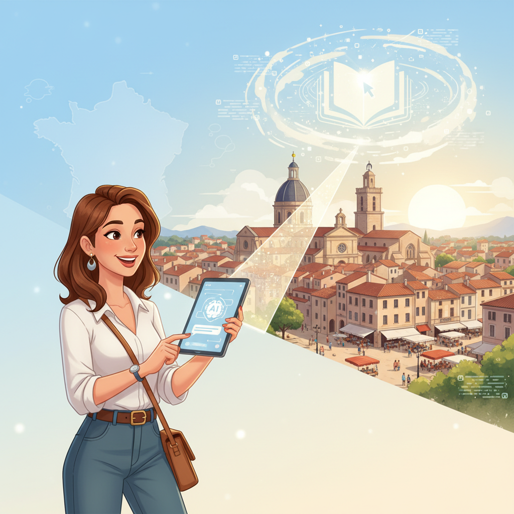 Una persona enciende su portátil Dell Latitude, mostrando la pantalla con el logotipo de Dell, sobre un escritorio con un mouse, una taza y un smartphone.