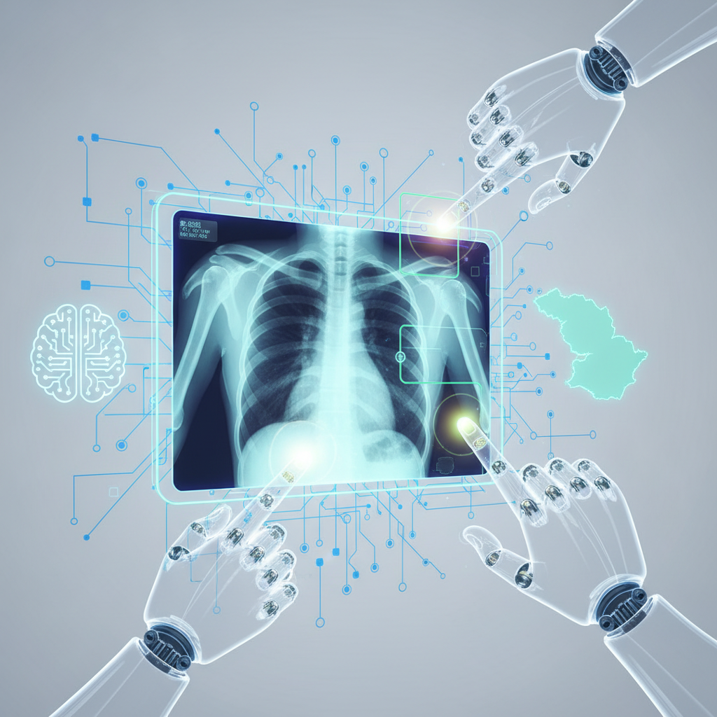 Un smartphone negro con pantalla encendida mostrando una interfaz limpia, sobre una mesa blanca. Se aprecia el lateral y el módulo de la cámara.