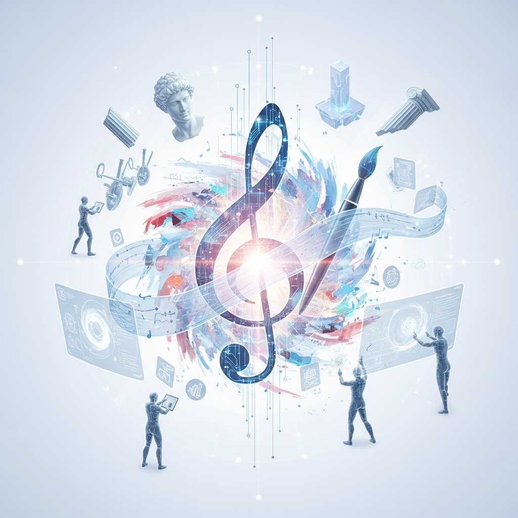 Un operario con gafas de seguridad y camiseta negra trabaja con una máquina industrial que produce intensas chispas de corte en un taller de fabricación.