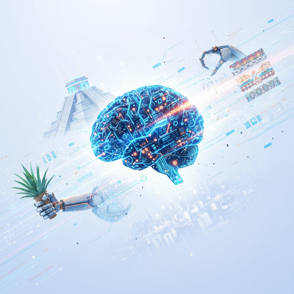 Persona sosteniendo un smartphone cuya pantalla muestra un gráfico de barras ascendente y estadísticas financieras.