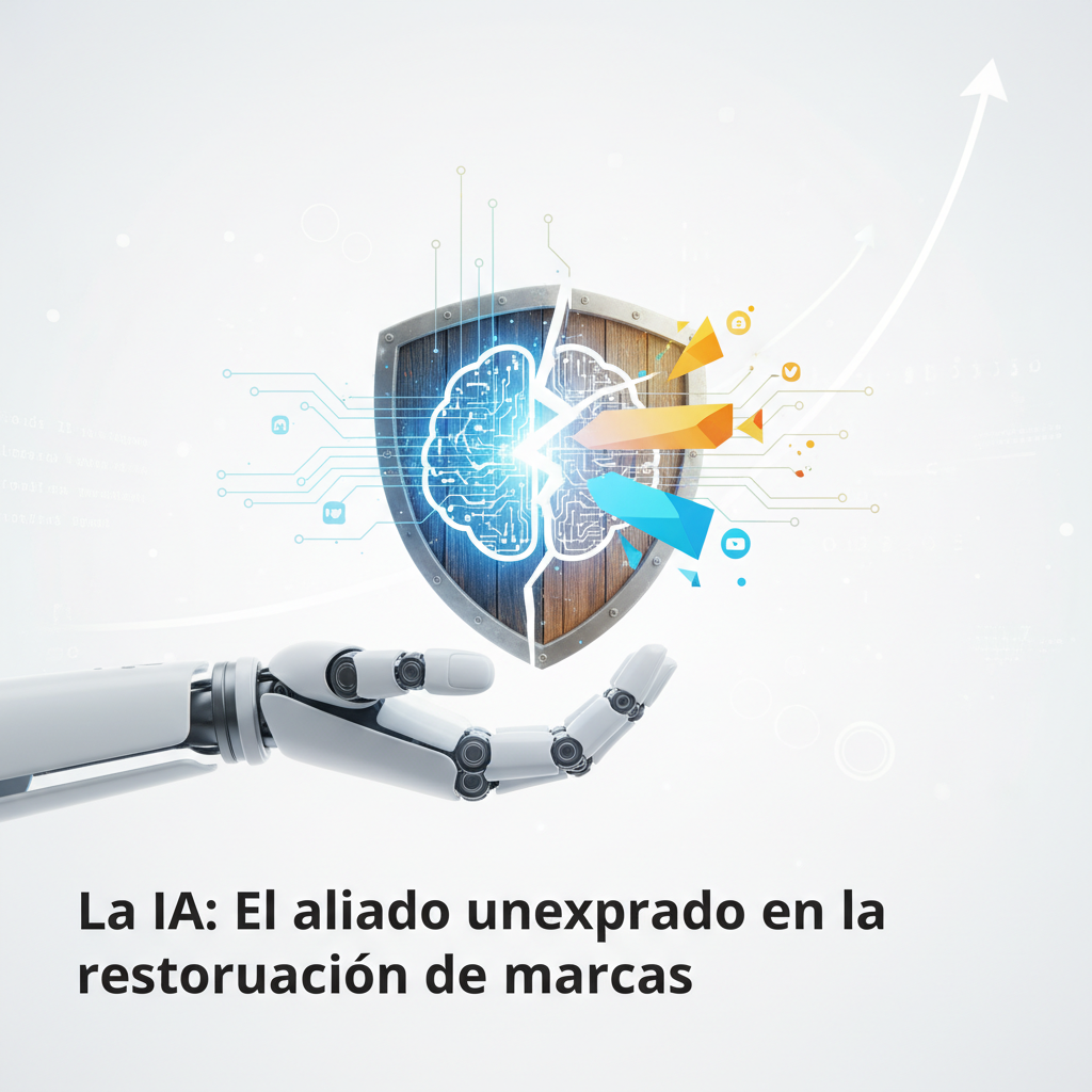 Manos sosteniendo un smartphone con la pantalla mostrando una notificación de 'Confirmar cita' y botones para confirmar o cancelar.