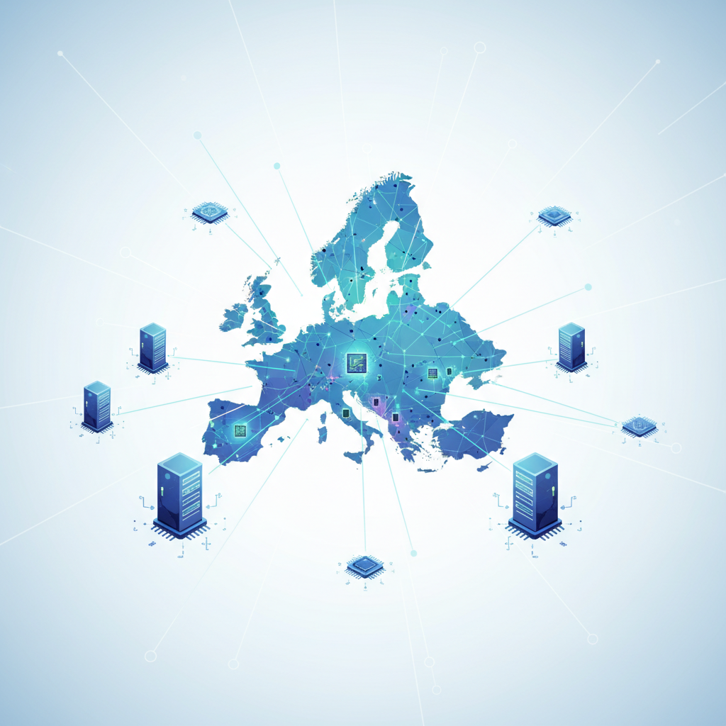 Smartphone plateado moderno con pantalla negra y bordes finos, sobre una superficie lisa clara.