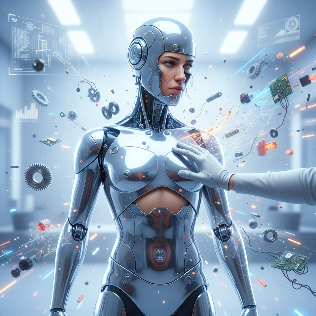 Una persona sosteniendo un smartphone con una aplicación de navegación GPS activa, mostrando un mapa con una ruta en color morado.