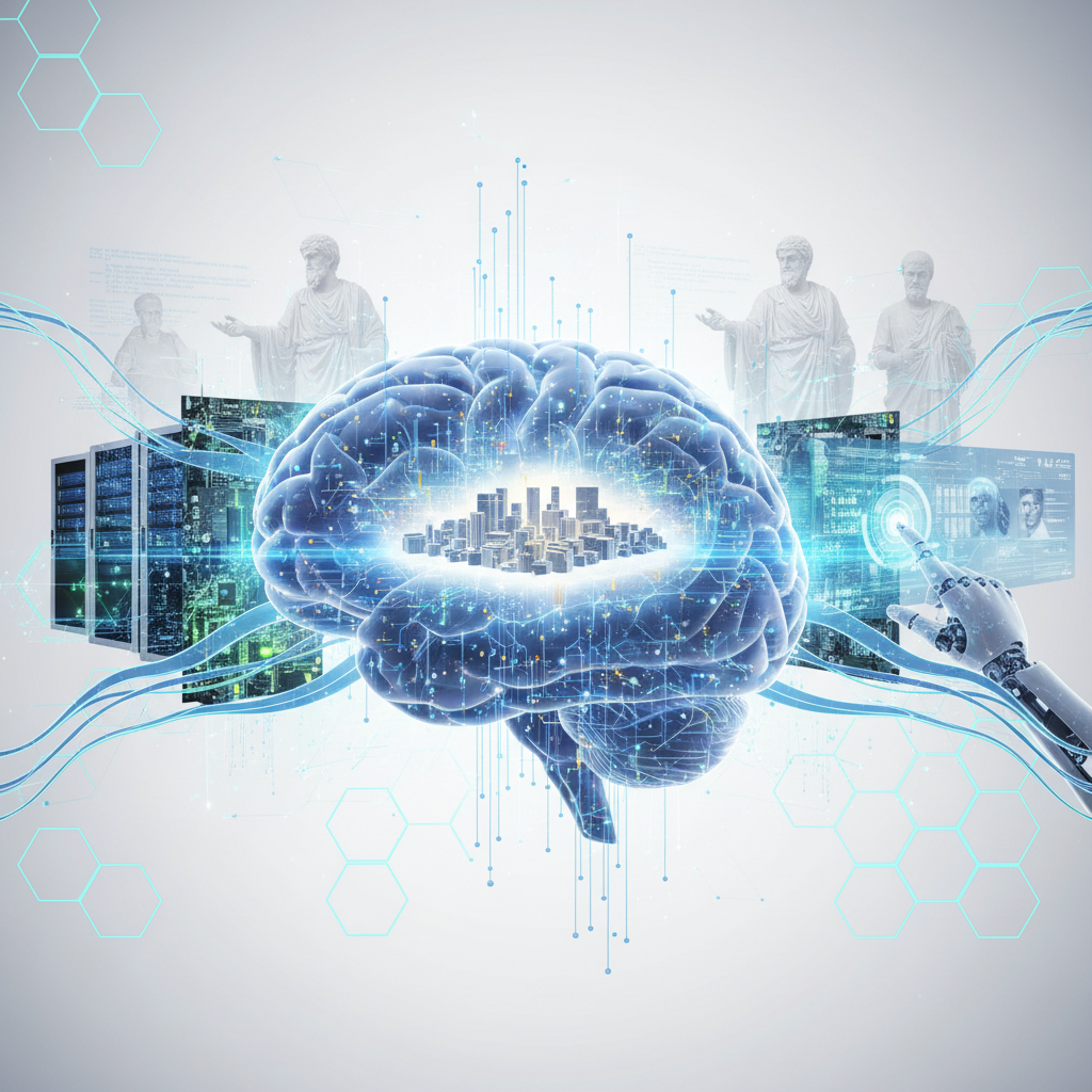 Persona trabajando en un portátil sobre un escritorio ordenado con café y planta.