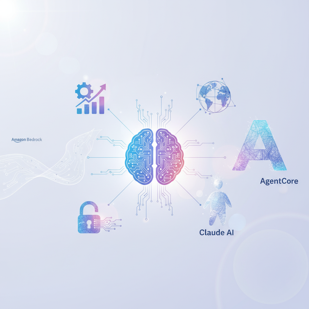 Primer plano de una mujer con tez oscura, un pañuelo claro en la cabeza, collar y una sonrisa sutil mirando al frente.