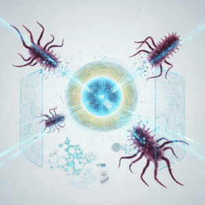 Vista aérea de una playa de arena dorada con el mar azul claro en el litoral, y un horizonte despejado en un día soleado.