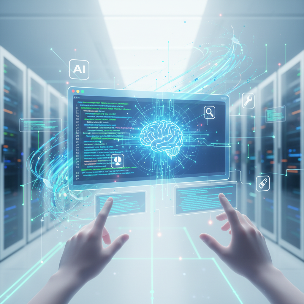 Roll de sushi con salmón, aguacate y queso crema, espolvoreado con sésamo, servido en un plato blanco junto a palillos y salsa de soja.