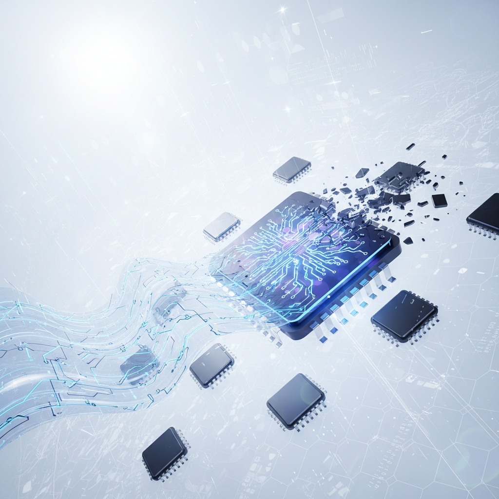 Pantalla de ordenador mostrando un informe de análisis web o resultados de búsqueda de Google con cursor.