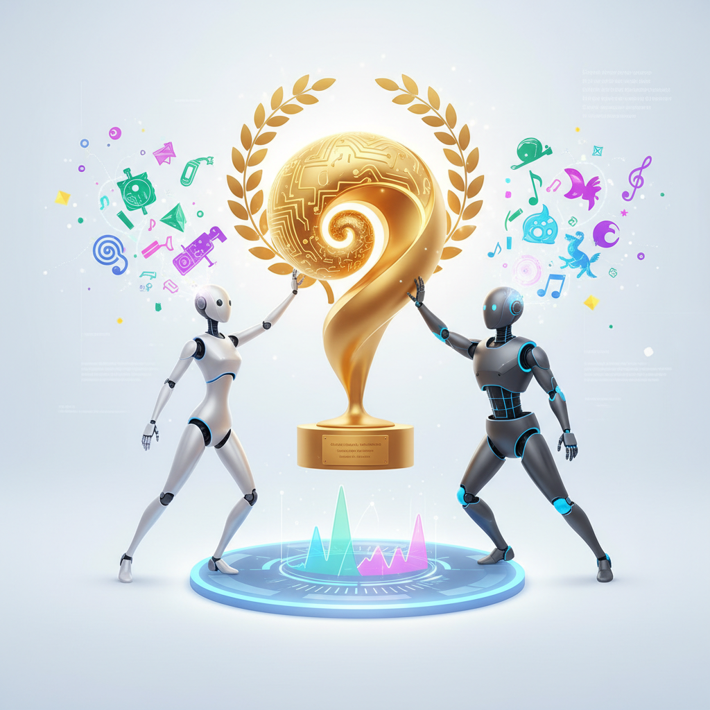 Gráficos de análisis de datos SEO en una pantalla digital, mostrando métricas de tráfico web y rendimiento.