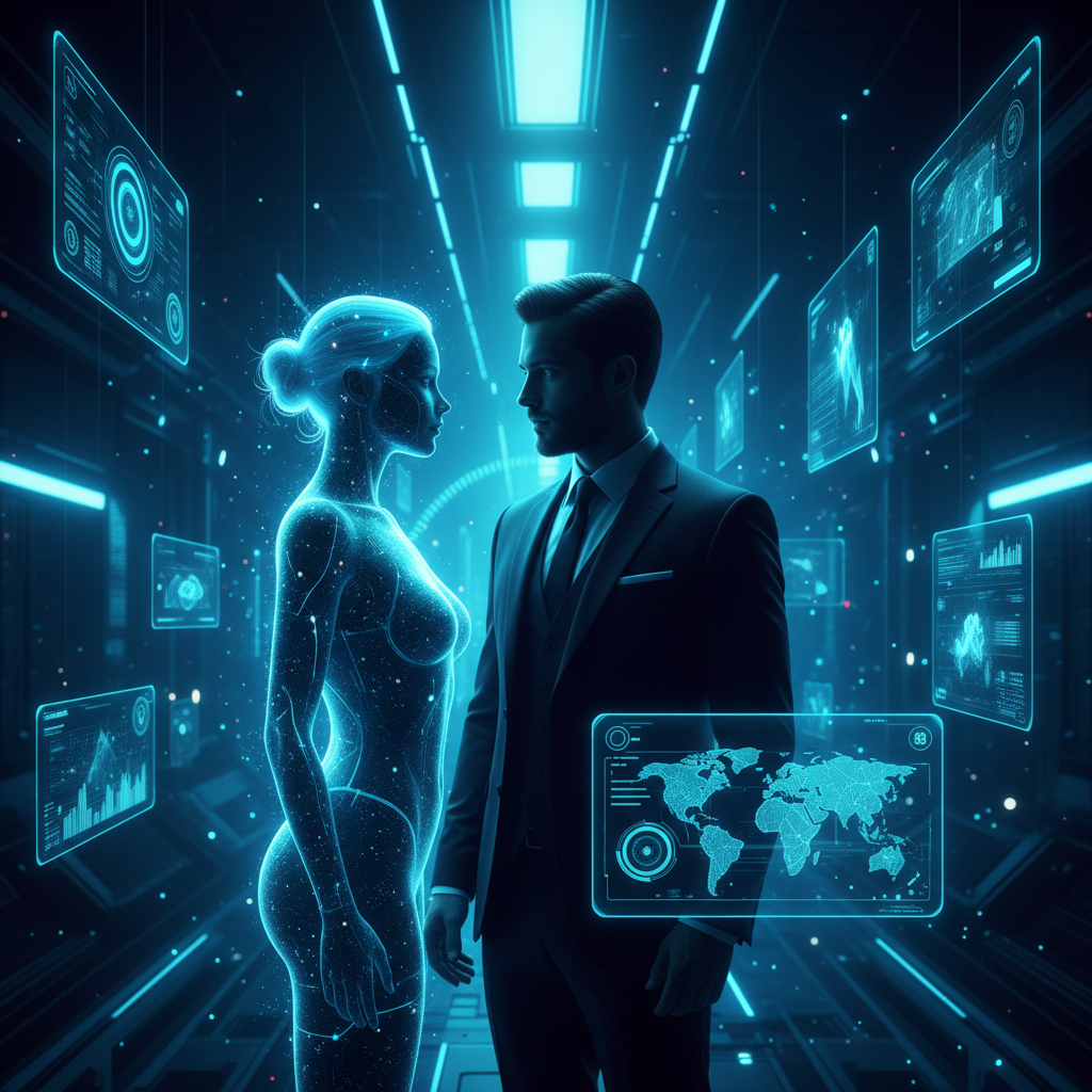 Primer plano detallado de un ojo humano con iris marrón y pestañas largas y oscuras visibles, mostrando la piel alrededor.