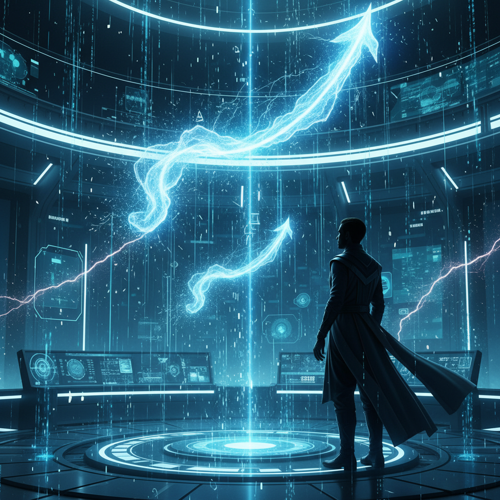 Una persona sostiene un smartphone horizontalmente con ambas manos, consultando una aplicación de mapas en la pantalla al aire libre.