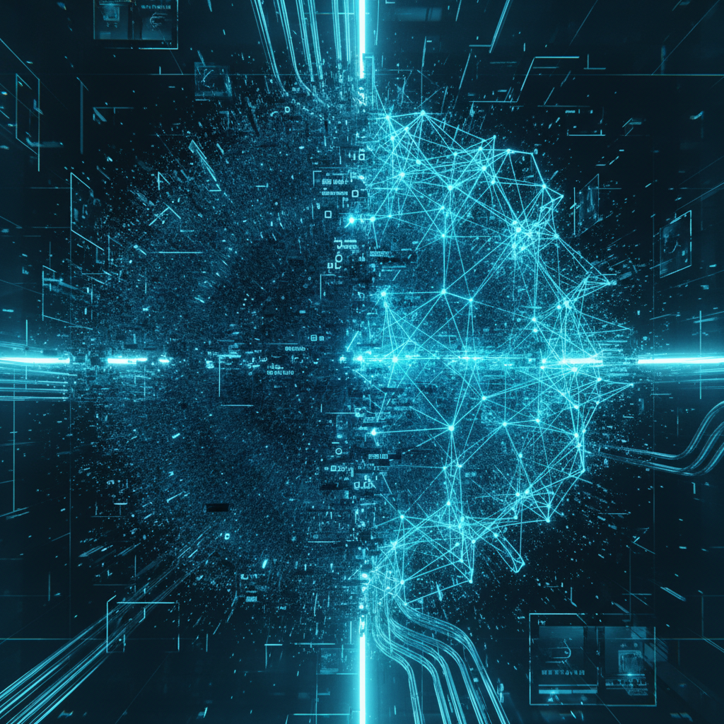 Hombre profesional usando una tablet digital en un entorno de oficina.