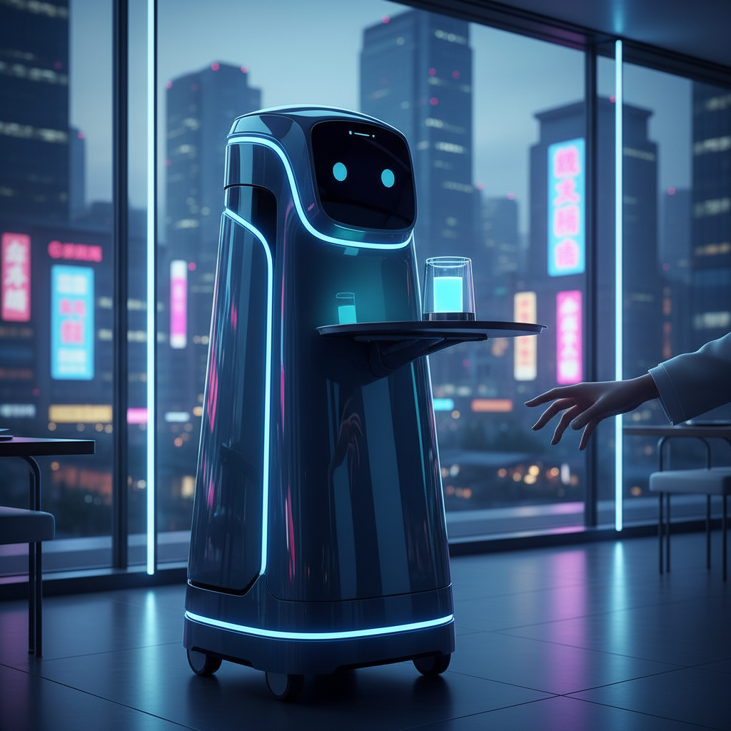 Persona sentada en una silla trabajando con un portátil abierto sobre una mesa de madera clara. Al lado del portátil hay un vaso con agua y hielo. La pantalla del portátil muestra una hoja de cálculo.