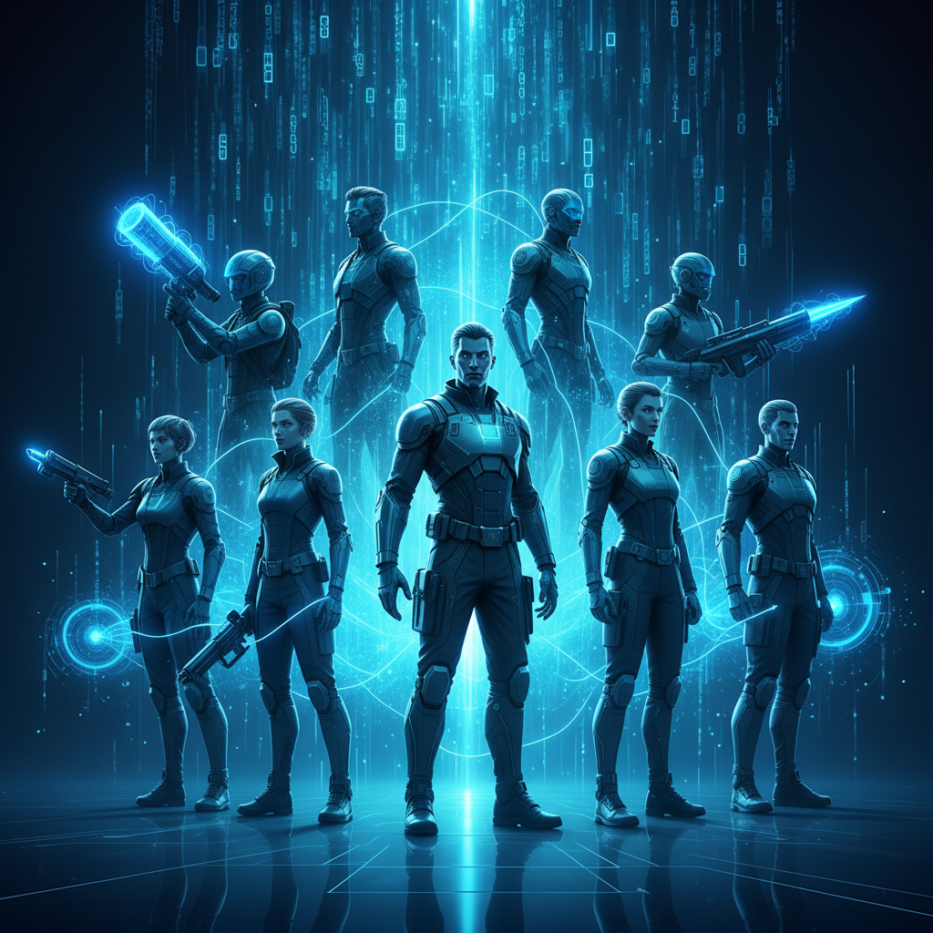 Persona con gafas sentada en una silla de oficina reclinada, usando una tablet táctil con la mano derecha y concentrada en la pantalla.