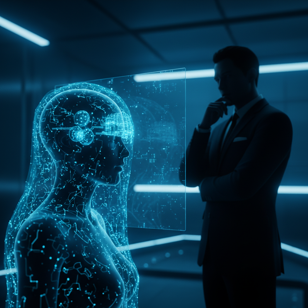 Grupo de profesionales de diversas etnias colaborando en una mesa de reuniones con ordenadores portátiles y documentos en una oficina moderna y luminosa.