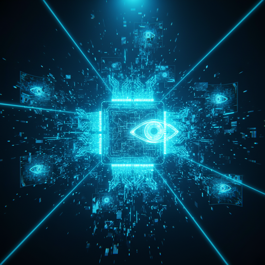 Una mano sosteniendo un smartphone cuya pantalla muestra una aplicación de trading de criptomonedas con gráficos de velas y datos de precios.