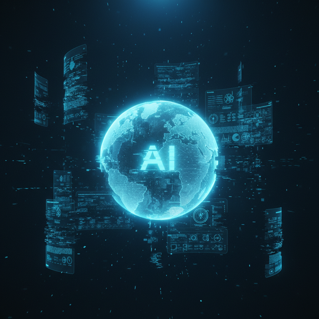 Primer plano de una persona escribiendo en un portátil plateado sobre un escritorio de madera junto a una taza blanca.