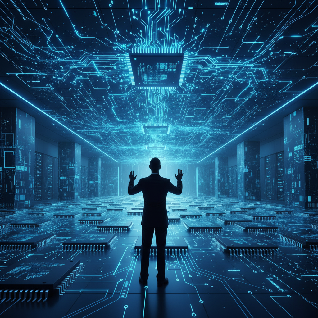 Una mano tocando la pantalla de un smartphone que muestra un gráfico financiero de acciones.