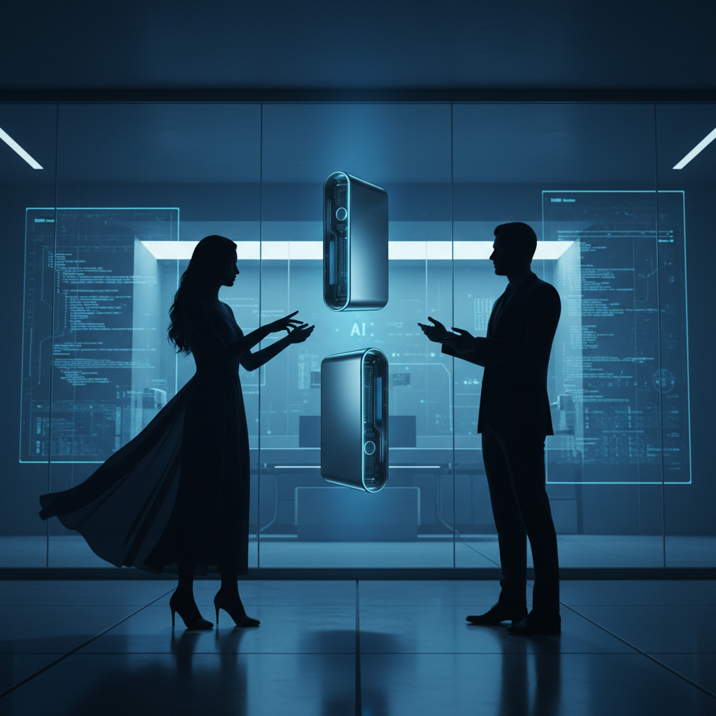 Taza de café humeante sobre una mesa de madera con un fondo difuminado de cafetería acogedora.