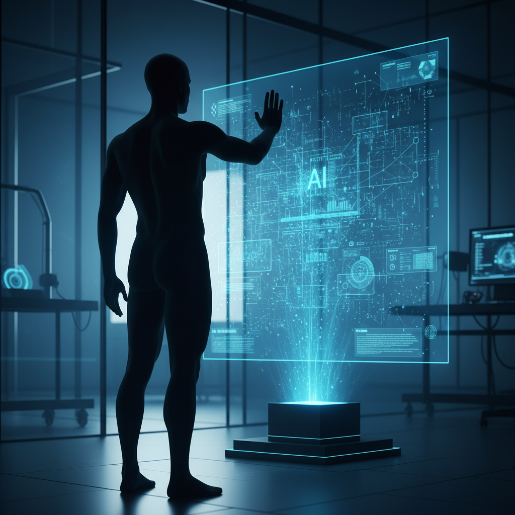 Manos sosteniendo un smartphone en horizontal que muestra un gráfico financiero complejo.