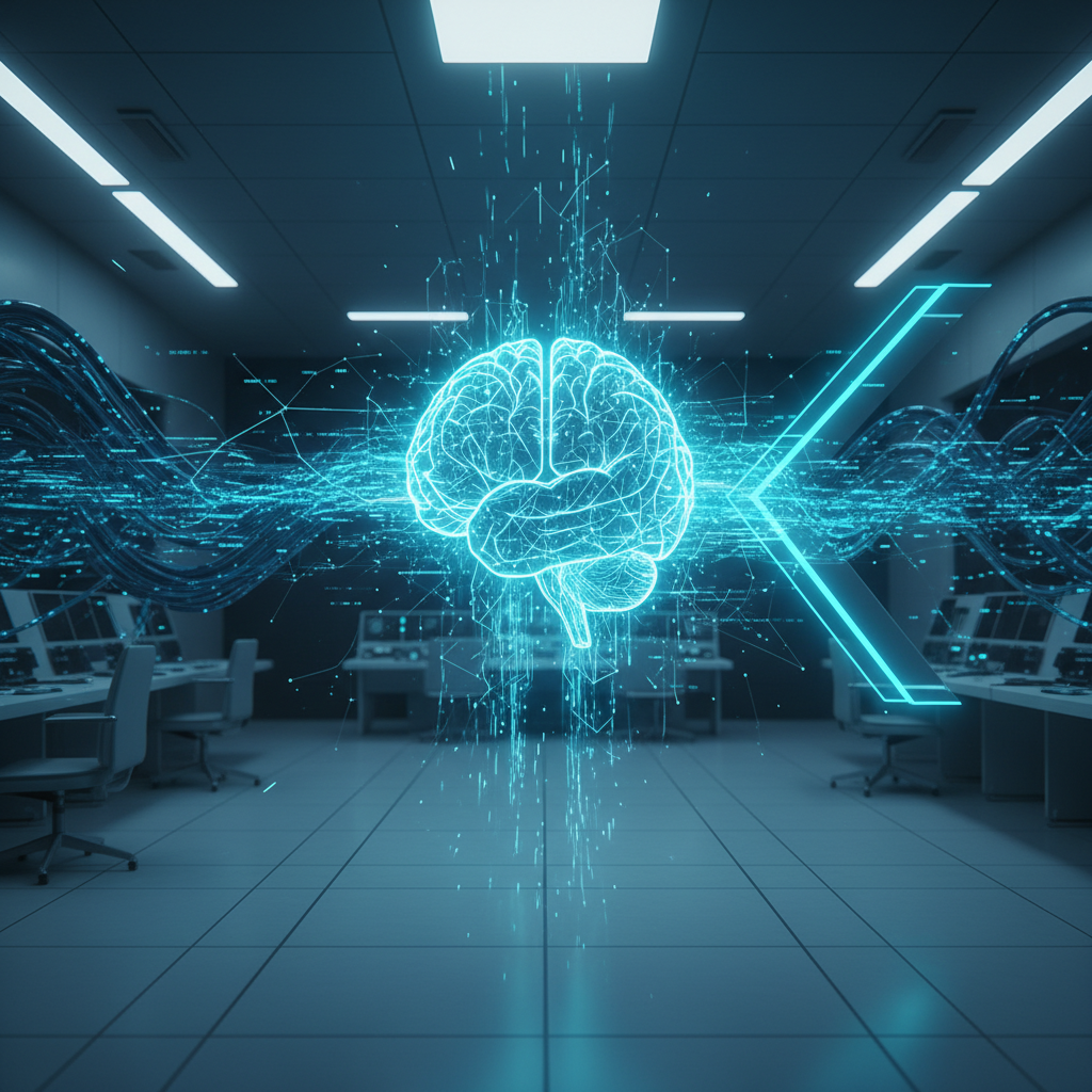 Una persona trabajando en un ordenador portátil blanco sobre una mesa de madera clara. Se ven sus manos en el teclado y un ratón inalámbrico al lado del portátil.