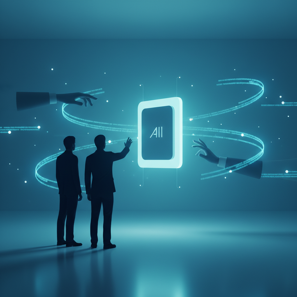 Pantalla de bienvenida de la aplicación móvil YouTube Music mostrando el texto "Welcome to YouTube Music" y un botón rojo "GET STARTED" sobre un fondo degradado azul y morado.