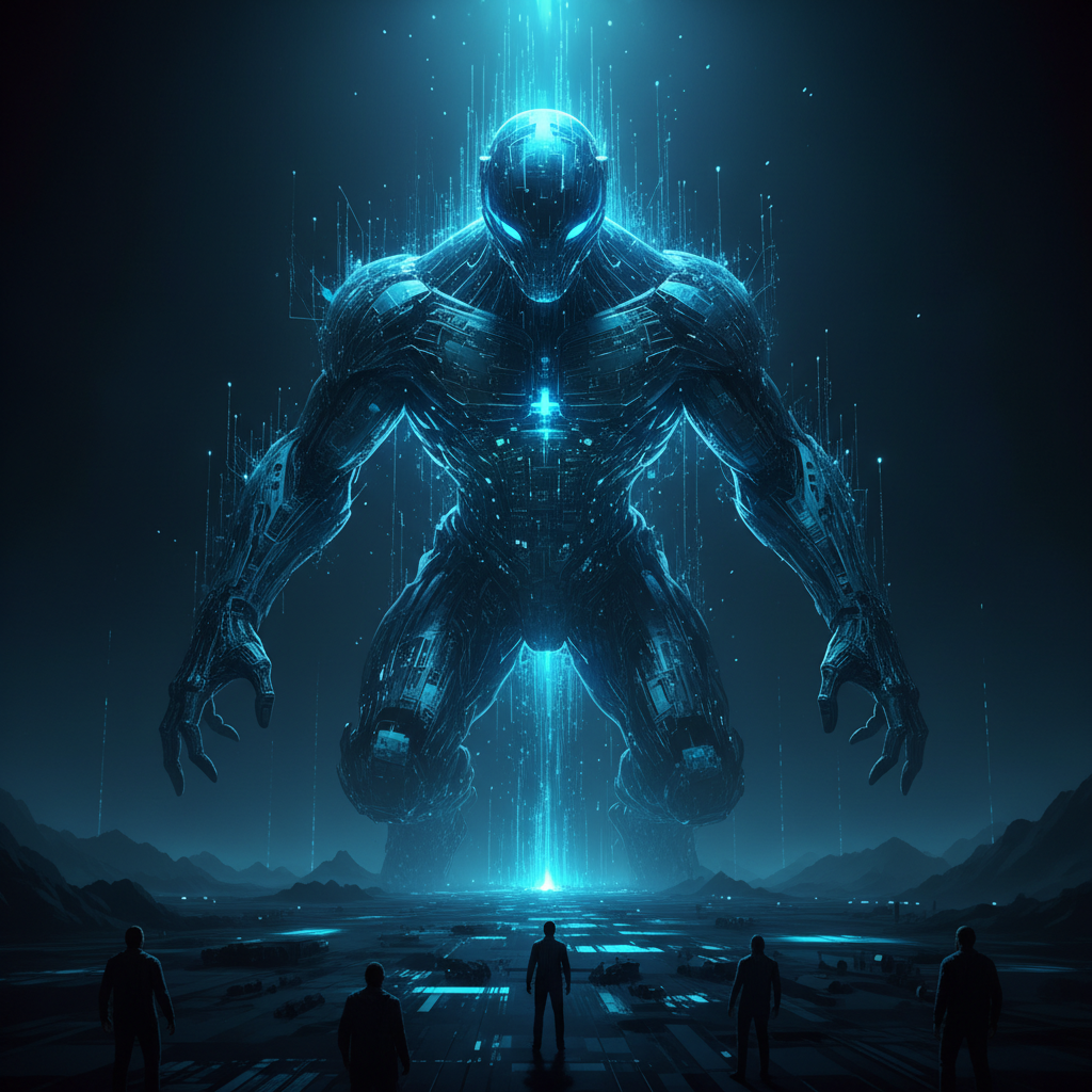 Primer plano detallado de un ojo humano con iris verde-azul vibrante, pupila negra y pestañas largas y oscuras.} {