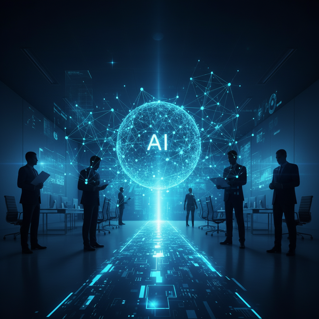 Un primer plano de un ojo humano con la pupila dilatada, mirando al frente, mostrando los detalles del iris y la esclera.