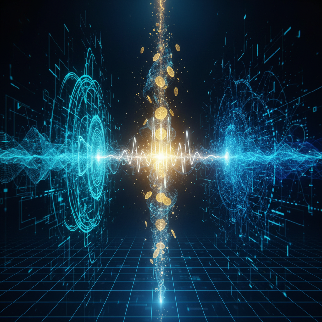 Una persona usando un ordenador portátil en una cafetería, con un vaso de café y galletas en la mesa.