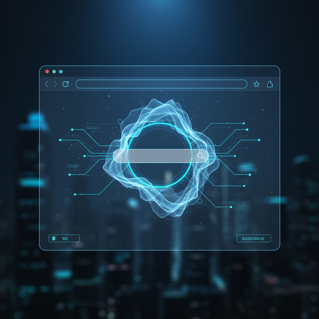 Mano sosteniendo una pequeña botella de vidrio con tapón de corcho que contiene píldoras de colores.