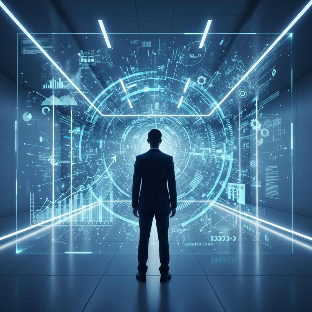 Vista aérea de una rosquilla con glaseado rosa y chispas de colores sobre un fondo de color rosa pálido con una sombra.