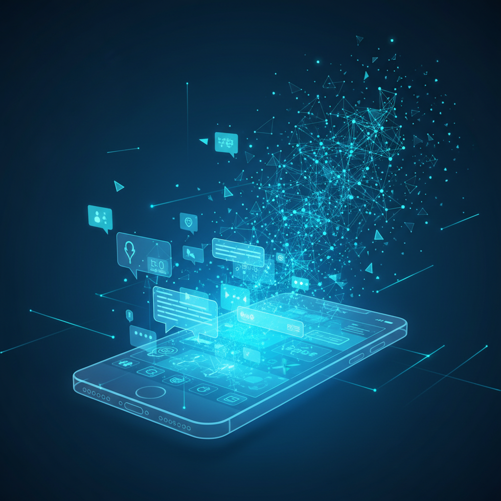 Taza de café con arte latte de corazón sobre una mesa de madera rústica y una planta.