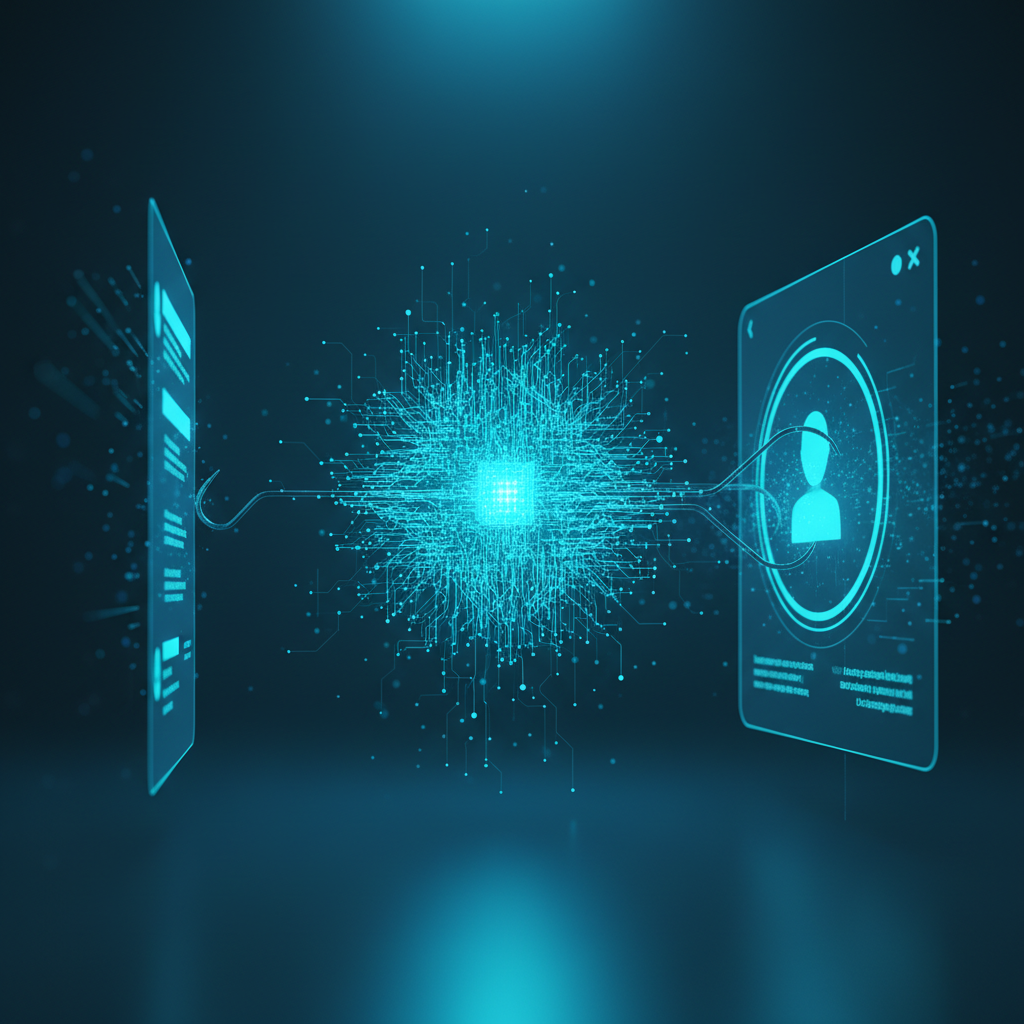 Manzana roja brillante sobre un fondo blanco.