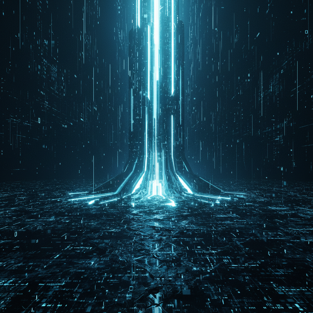 Primer plano de un monitor de ordenador mostrando líneas de código en un editor de texto de tema oscuro.