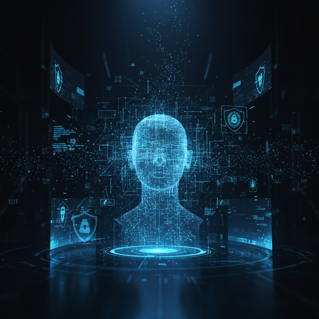 Una persona usando un smartphone para escanear un código QR en una pantalla de ordenador portátil.