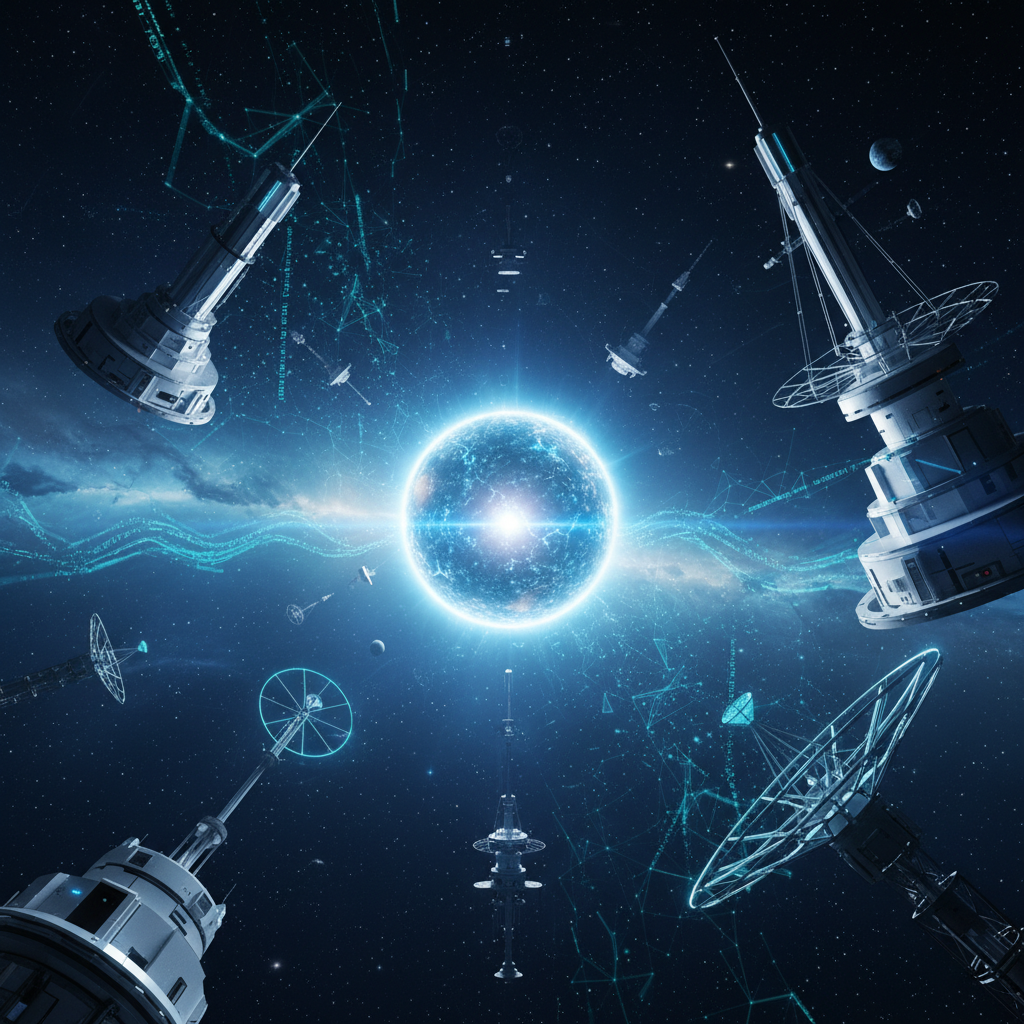 Hombre con camiseta negra sonriendo a cámara, con fondo interior desenfocado.