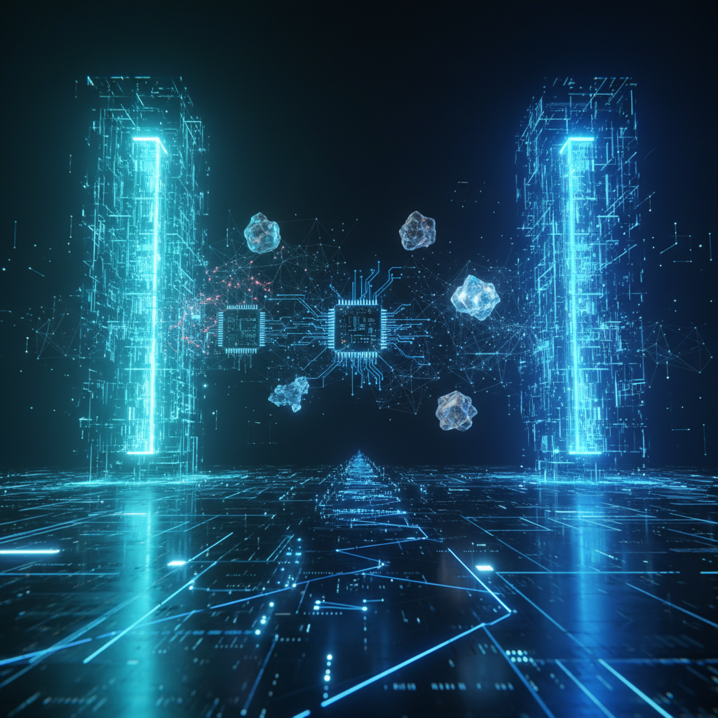 Manzana roja madura con gotas de agua sobre una mesa de madera rústica.