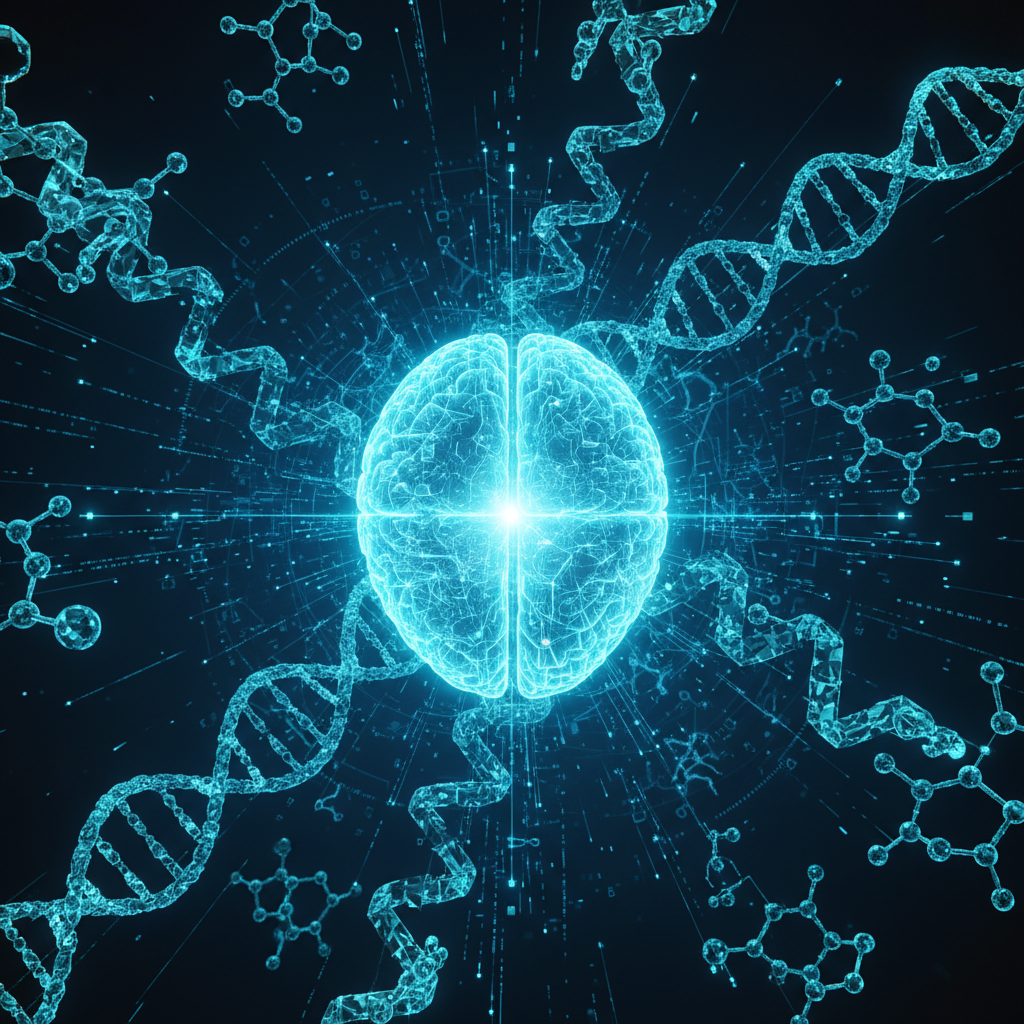 Mano de una persona usando el teclado y trackpad de un ordenador portátil, cuya pantalla muestra líneas de código en un editor de texto.