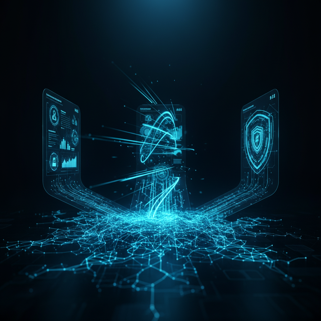 Manzana roja brillante con una hoja verde sobre una superficie blanca.