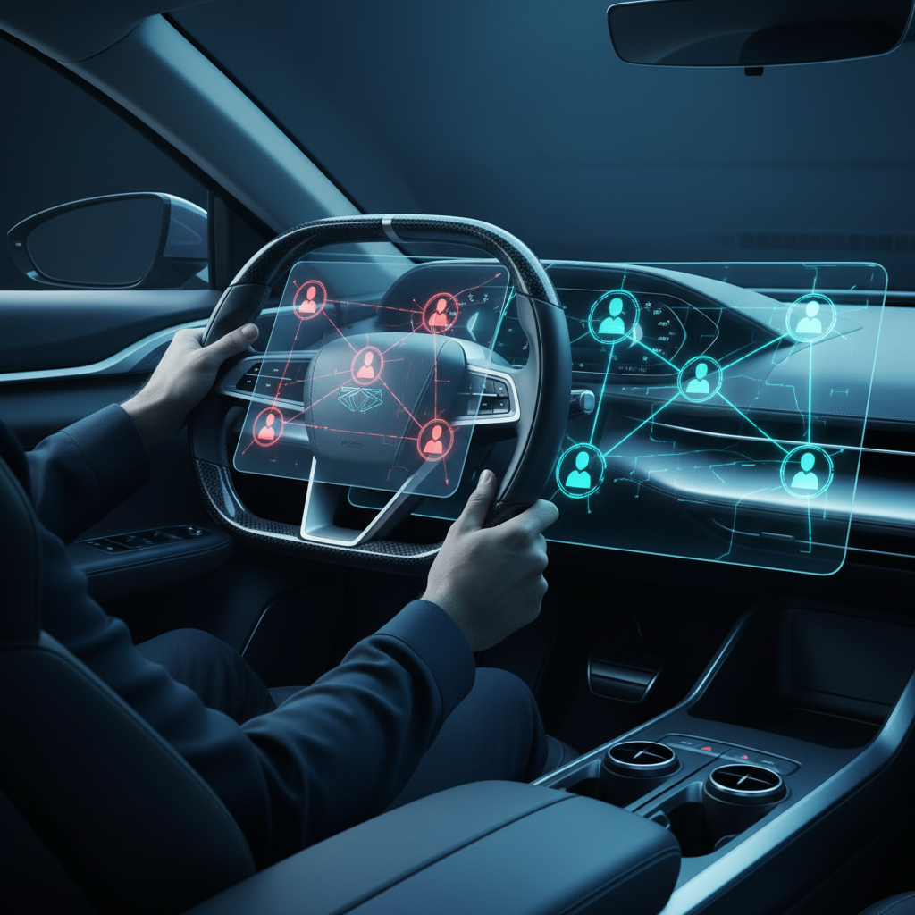 Vista aérea de una rosquilla azucarada con glaseado de color rosa y chispas de colores, sobre una superficie oscura ligeramente texturizada.