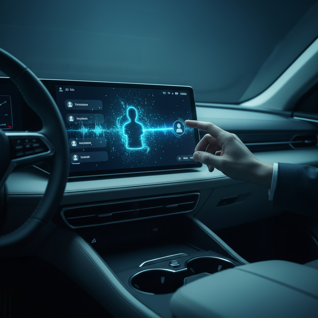 Una persona trabajando con un portátil al aire libre en un parque, con un gráfico de datos visible en la pantalla.