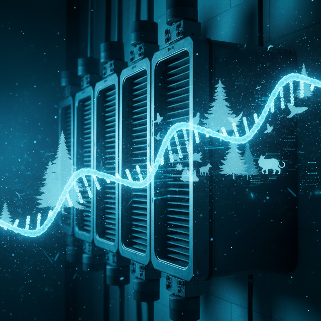 Un profesional joven concentrado, vestido casualmente, trabajando en un portátil plateado sobre un escritorio de madera clara. Una taza de café blanca y un cuaderno están cerca. El fondo es una oficina moderna y luminosa con un ventanal.