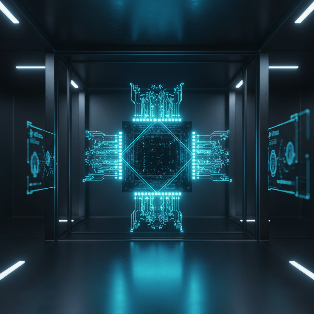 Hombre con barba interactuando con la pantalla brillante de un smartphone usando sus dedos. Se aprecian sus manos y parte inferior del rostro.