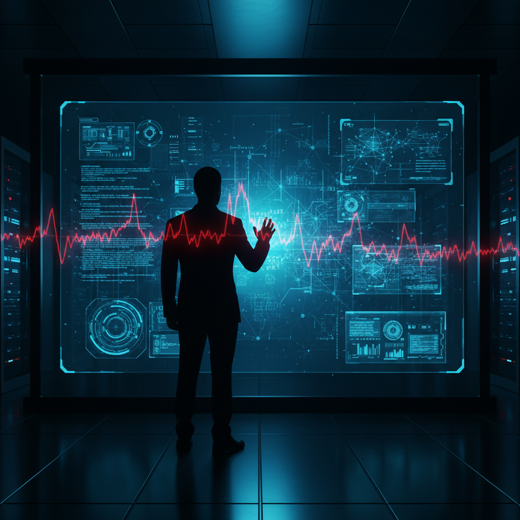 Grupo de personas jóvenes colaborando en una reunión de negocios en una oficina moderna.