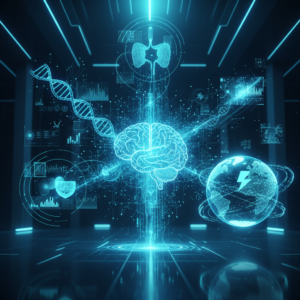 Primer plano de un ojo humano con una lentilla de contacto transparente siendo insertada o retirada.