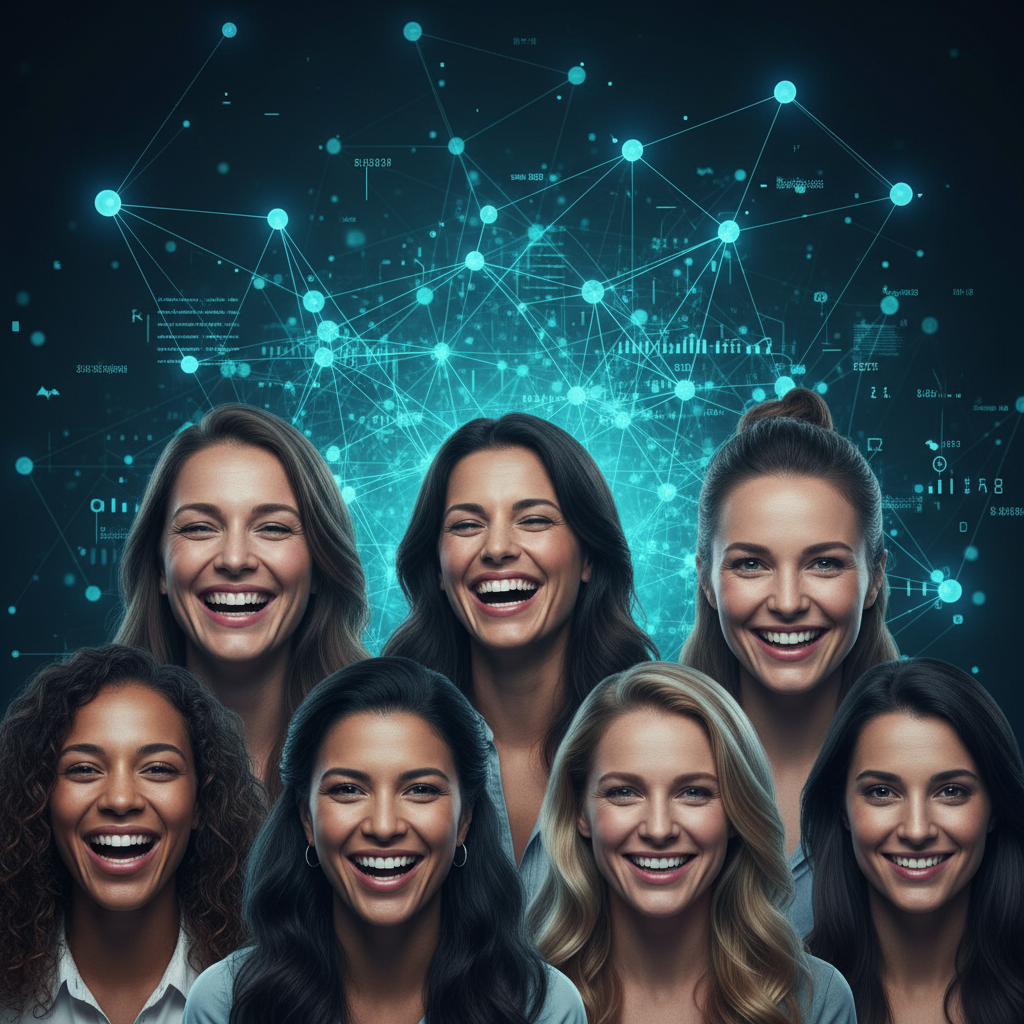 Interior de una oficina moderna y luminosa con empleados trabajando en ordenadores portátiles.