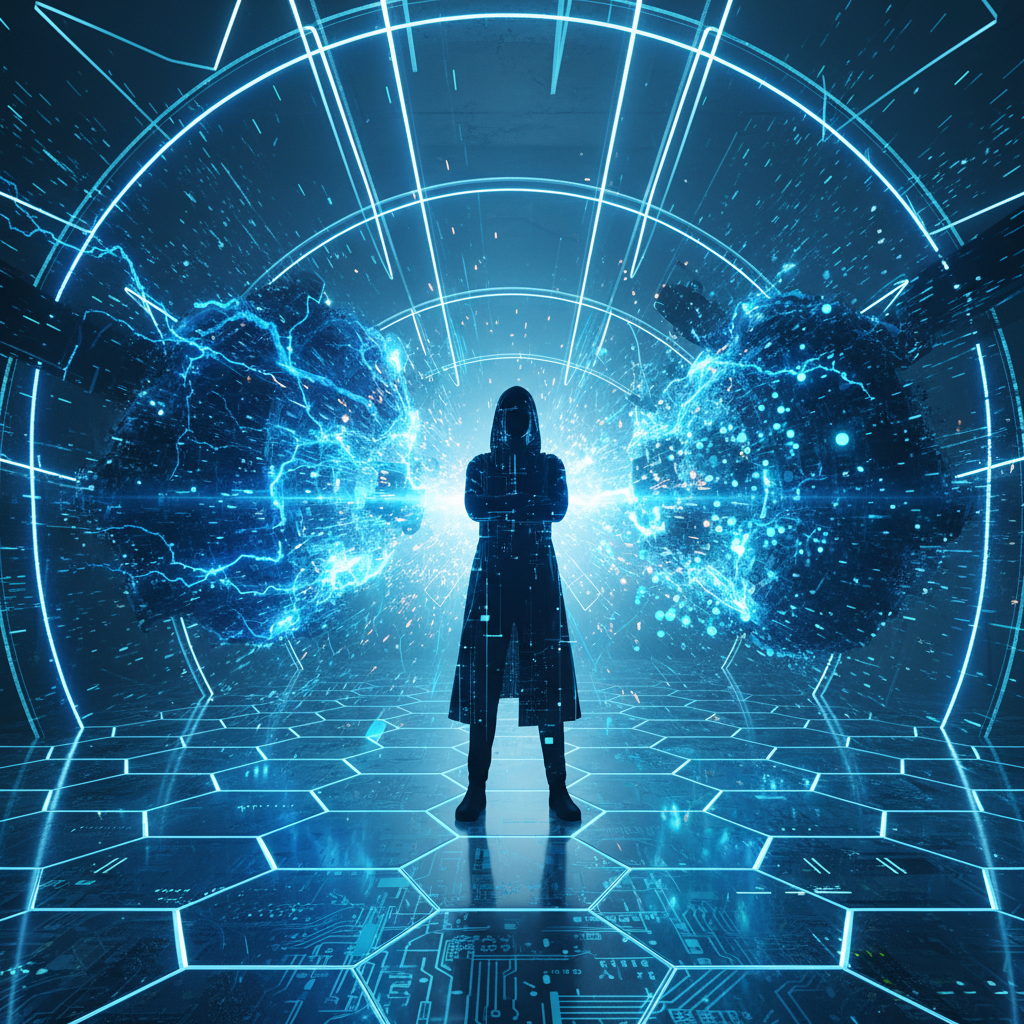 Una mano sostiene una tarjeta de crédito.}